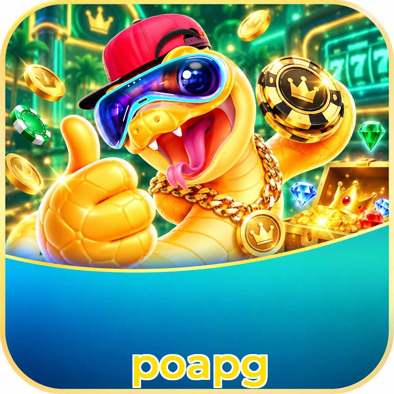 poapg Logo